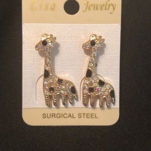 Giraffe earrings